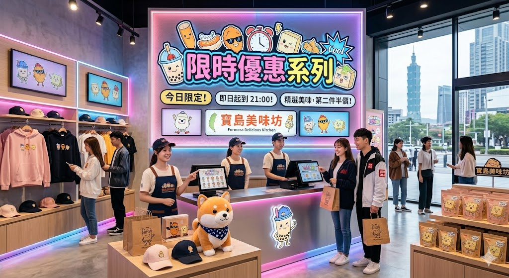 限時優惠