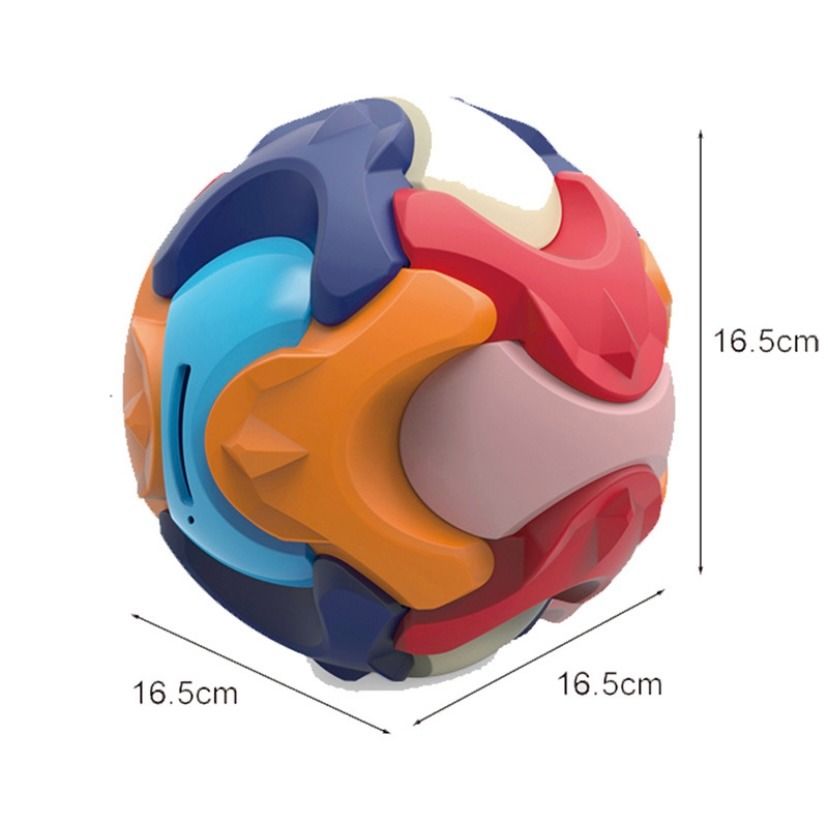 3D立體砌圖儲蓄箱錢罌智力遊戲玩具