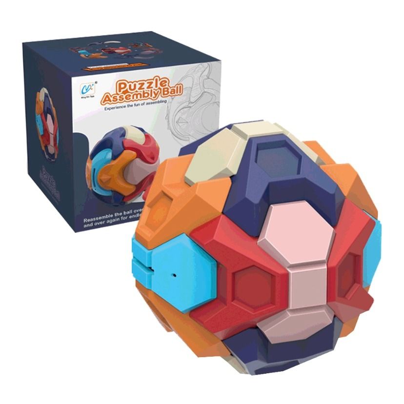 3D立體砌圖儲蓄箱錢罌智力遊戲玩具