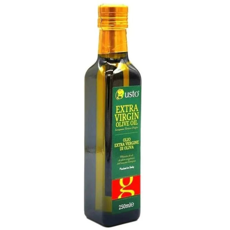 gusto意大利特級初榨橄欖油250ml-原味(Exp:22/05/2027) 8018440046146