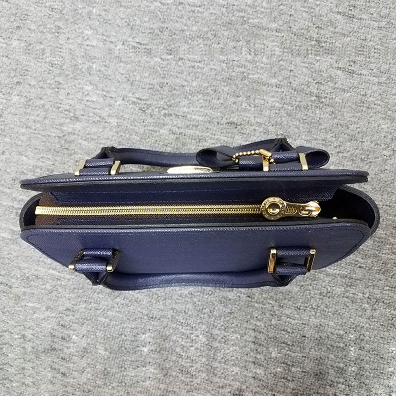 韓國製Donkie 女士單肩包 海軍藍 x 白色小手袋
