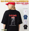 ［預購商品5月8日截單］日本紅帽女孩Red Cap印花短袖T恤