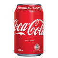 [清貨減價] Coca Cola原味罐裝可口可樂汽水330ml (4890008100941) EXP270726