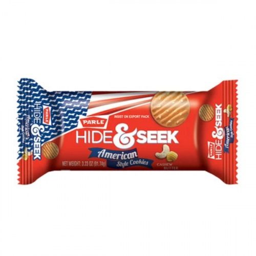 Parle Hide & Seek 美式風味奶油餅乾91.7g (紅色)