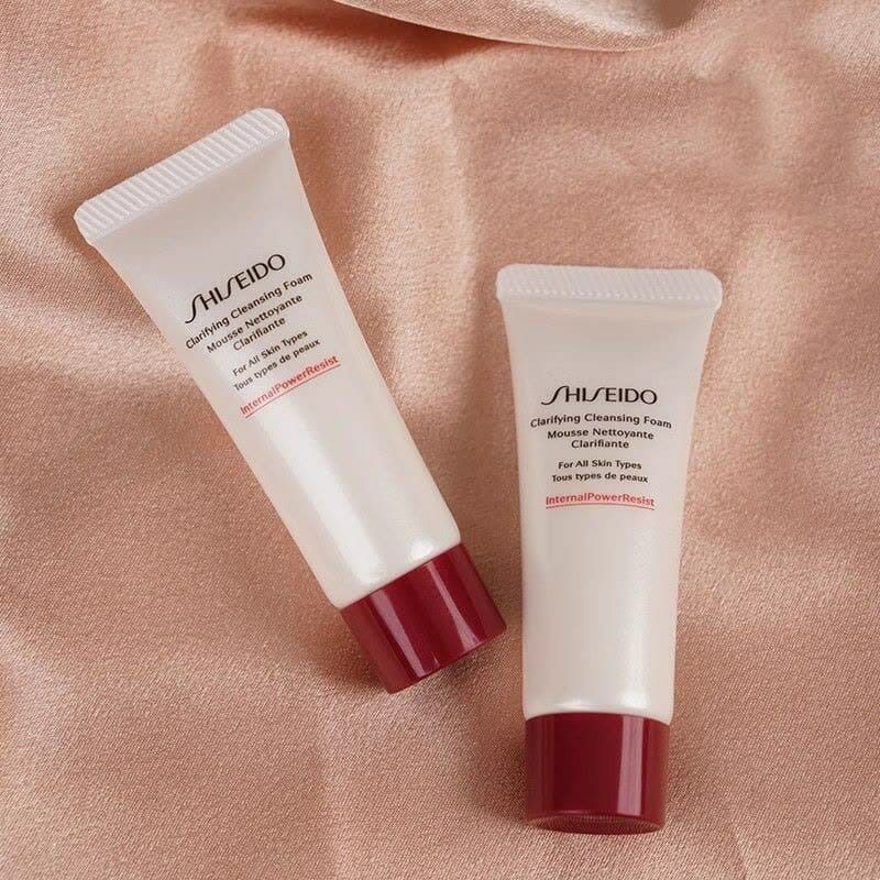 Shiseido資生堂滋潤型紅腰子洗面奶50ml EXP:2027/01