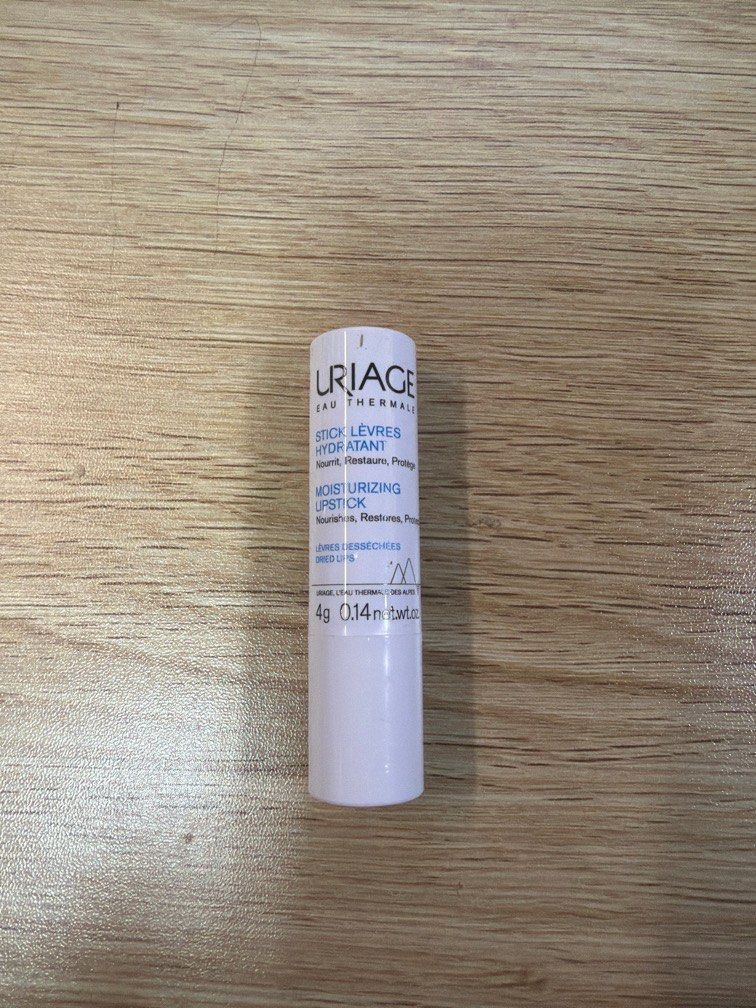 URIAGE 依泉柔潤保濕護唇膏潤唇膏 4g （小白管）