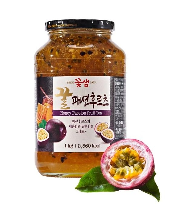 韓國進口VONBEE即沖百香果蜂蜜1KGS
