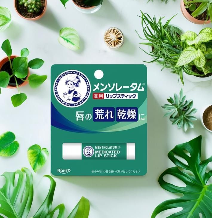 樂敦製藥曼秀雷敦XD潤唇膏4G EXP:2027/08-10平行進口(4987241105052)