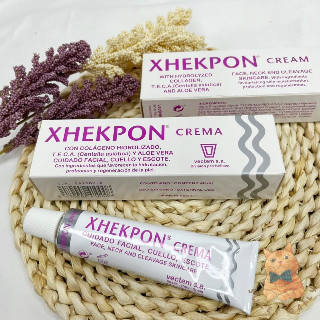 [現貨清貨價]西班牙 XHEKPON 頸紋霜中樣 10ML EXP:2026/06